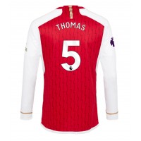 Maglie da calcio Arsenal Thomas Partey #5 Prima Maglia 2023-24 Manica Lunga